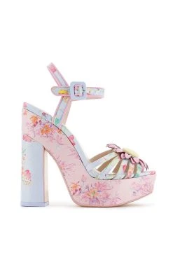 Shoes LoveShackFancy X Sophia Webster Celia Platform Sandal