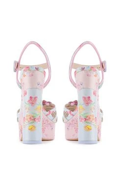 Shoes LoveShackFancy X Sophia Webster Celia Platform Sandal