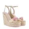 LoveShackFancy X Sophia Webster Lucita Espadrille Shoes