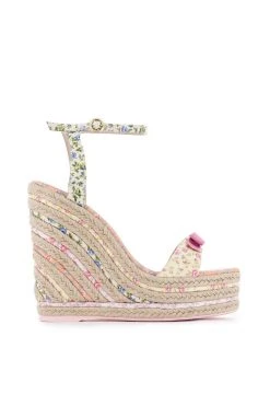 LoveShackFancy X Sophia Webster Lucita Espadrille Shoes