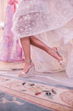 LoveShackFancy X Sophia Webster Lucita Espadrille Shoes