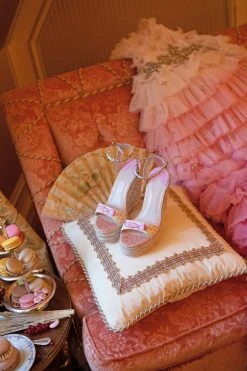 LoveShackFancy X Sophia Webster Lucita Espadrille Shoes