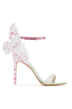 LoveShackFancy X Sophia Webster Chiara Sandal Broderie