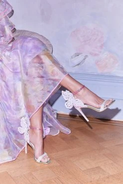 LoveShackFancy X Sophia Webster Chiara Sandal Broderie