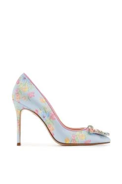 LoveShackFancy X Sophia Webster Margaux Pump Shoes