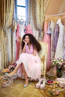 LoveShackFancy X Sophia Webster Margaux Pump Shoes