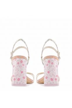 LoveShackFancy X Sophia Webster Alba Mid Sandal Shoes