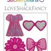 Little Girls LoveShackFancy Sticker 4-Pack