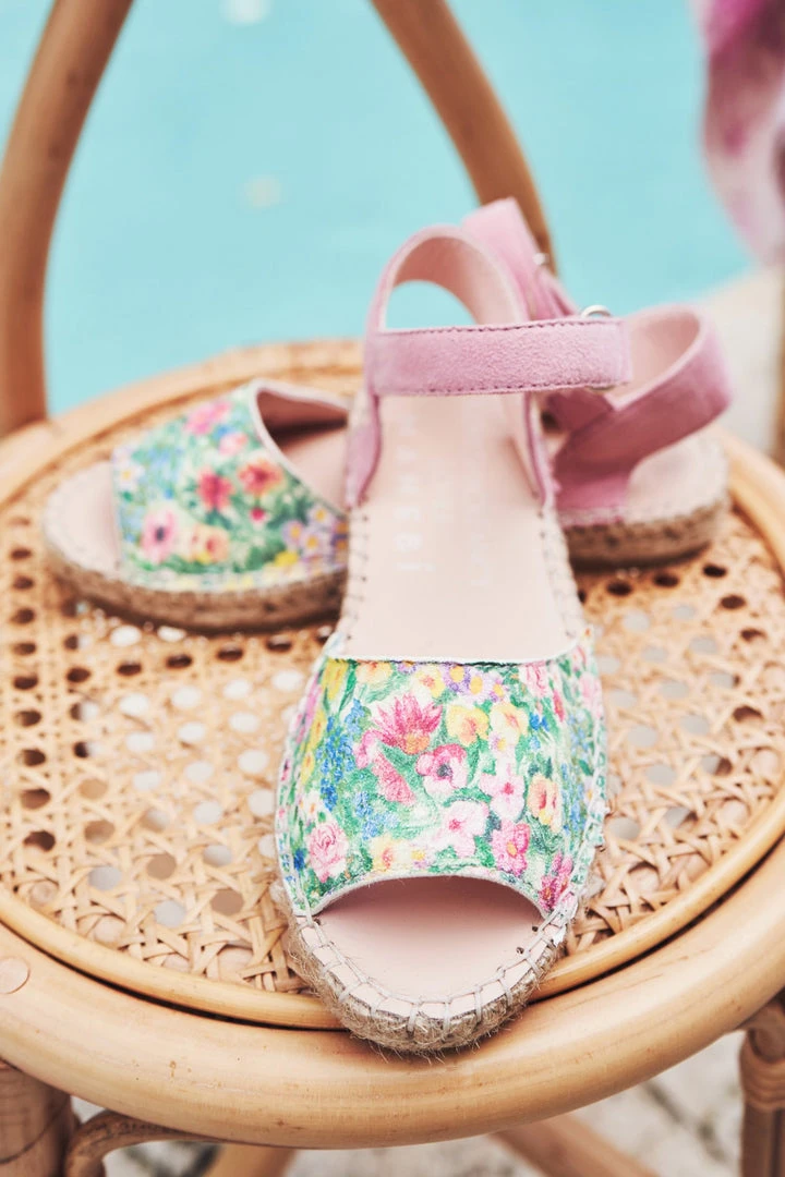 LoveShackFancy X Manebi Girls Sandal Shoes 4 LoveShackFancy X Manebi Girls Sandal Shoes