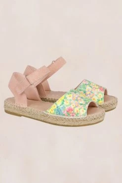 LoveShackFancy X Manebi Girls Sandal Shoes 9 LoveShackFancy X Manebi Girls Sandal Shoes