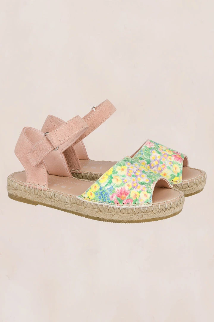 LoveShackFancy X Manebi Girls Sandal Shoes 5 LoveShackFancy X Manebi Girls Sandal Shoes