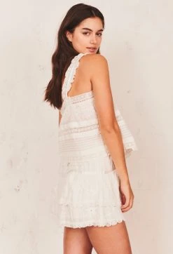 LoveShackFancy Sully Top Tops 10 LoveShackFancy Sully Top Tops